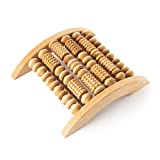 Accesorios Tuuli Masajeador de pies de madera Rodillo Herramientas de reflexología Masaje para el dolor...