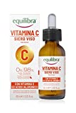 Equilibra Face, Sérum Facial de Vitamina C con Vitamina E, Ácido Hialurónico y Aloe Vera, aporta Luminosidad...