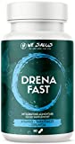 DRENA FAST - Fuerte Drenante Anticelulítico, Diurético contra la Retención de Agua, Made in Italy,...