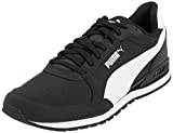 PUMA Unisex Adulto St Runner V3 NI Zapatillas, Negro Blanco, 43 EU