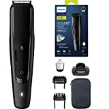 Philips Beard Trimmer BT5515/15, 40 looks diferentes, 0,4-20 mm, maquinilla de afeitar de precisión, nivel de carga,...