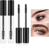 Mimore Eyebrow gel 2 piezas, gel transparente para cejas, reparador de cejas...