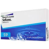 BAUSCH + LOMB - SofLens 59 - Lentillas de Contacto Diarias - 6 Lentillas