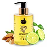 Biokares - Aceite Corporal y Capilar 100% Ecológico con Aroma Cítrico - Ideal para Rostro, Uñas, Estrías...