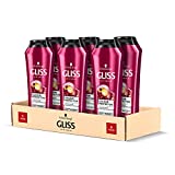 Schwarzkopf Gliss, Color Perfector Shampoo, Color Repairer and Protector, para cabellos coloreados o...