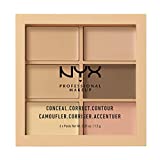 NYX Professional Makeup Palette Conceal, Correct, Contour Concealer, Creamy Texture, Shade...