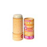 Desodorante Foamie para mujer - Desodorante sin aluminio con 48 horas de protección contra la transpiración de la...