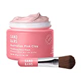 Sand & Sky - Mascarilla de arcilla rosa australiana - para reducir los poros