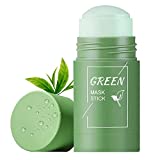 Green Mask Stick, Green Tea Mask Stick Puntos Negros, Green Stick Mask, Mascarilla Limpiadora, para...