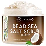 Exfoliante Corporal Exfoliante de Coco de O Naturals - Exfoliante Corporal Natural con Sales del Mar Muerto Exfoliante Corporal...