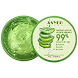 ASYBO 300 ML Gel Natural de Aloe Vera - Crema Hidratante Orgánica, Calmante e Hidratante, Reparadora...