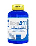 Yamamoto Nutrition BCAA 4:1:1 complemento alimenticio de aminoácidos de cadena ramificada (BCAA) en proporción...