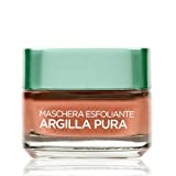 Mascarilla facial de arcilla pura con algas rojas de L'Oréal Paris, suaviza y cierra los poros del...