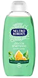 NEUTRO ROBERTS Champú de Ducha Tonificante - 6 Envases de 250 ml - Total: 1500 ml