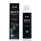 Crema depilatoria para hombres partes íntimas Ivnil Body removedor de vello para hombres Depilación indolora y rápida de...