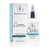 BELLEZA |  BIO Crema Antiacné Combate Espinillas Puntos Negros Rostro Cuerpo |  Crema Manchas Cara Cicatrices...