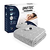 Imetec Single Adapto Sleep Warmer 150 x 80 cm, Calentamiento Rápido, Temperatura Constante y...