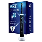 Cepillo de dientes eléctrico Oral-B Genius X 6 modos de cepillado, negro, 11 x 5,5 x 25,3 cm; 291...