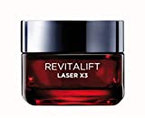 L'Oréal Paris Revitalift Laser X3 Day Face Cream, Anti-Aging Anti-Wrinkle Action con Pro-Retinol +...