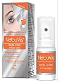 NEBUVIS Gotas para ojos en aerosol para ojos irritados, naranja, 10 mililitros