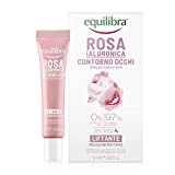 Equilibra Face, Hyaluronic Rose Lifting Eye Contour, Serum Contorno de Ojos a base de Rosa...