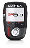 Electroestimulador Compex SP 6.0, Negro con Banda Roja