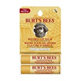 Burt's Bees Bálsamo labial hidratante, de origen natural, pack de 2 tubos - 30 g