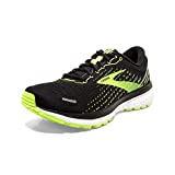 Zapatillas de running Brooks Ghost 13, negro (negro/vida nocturna/blanco), 45,5 EU