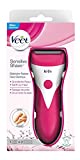 Veet Sensitive Shave - Afeitadora eléctrica para mujeres, piernas y axilas.