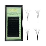 EMEDA Extensiones de Pestañas Volumen Easy Fan Lashes Easy Fan Lashes 0,07mm D Curl 8-15mm Mix...