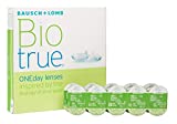 BAUSCH + LOMB - Biotrue® ONEday - Lentes de contacto diarias - 90 Lentes