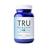 TRU NIAGEN Nicotinamide Riboside NAD + Suplemento para la reducción del cansancio y la fatiga,...