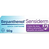 Bepanthenol Sensiderm Crema Anti-Rojeces para Cara, Cuerpo y Manos, Para Dermatitis Atópica, Eccema...