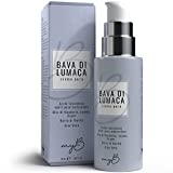 Crema Facial Pura Baba de Caracol 88% MyB con Ácido Hialurónico 5 Pesos Moleculares • 50ml...