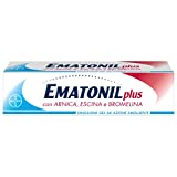 Ematonil Plus Gel Emulsión Con Árnica, Bromelina, Escina, Con Acción Emoliente, Alivia, Para...