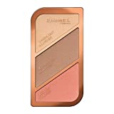 Rimmel London Sculpting Palette, Set Completo de Contorno de Rostro: Iluminador, Bronceador y Rubor, Coral...