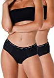 Lovable Period Panties, Braguitas de flujo pesado para mujer, negro, S