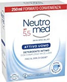 Neutromed Active Limpiador Íntimo para Hombres, 250 ml