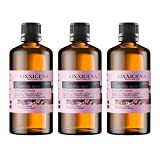 Oxxigena - Aceite de Almendras Dulces 100% Natural y Puro, 3 Envases de 1 L, Extracto Frío,...