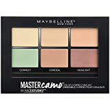 Maybelline New York Color Master Camo Corrector Palette Dark Circles and Imperfections, Light