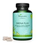 DRENANTE Forte Vegavero® |  100% NATURAL |  con Pilosella, Diente de León, Orthosiphon, Ortiga y Abedul...