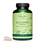 GLUCOSAMINA CONDROITINA Vegavero® |  con MSM, Harpagofito, Vitamina C y Zinc |  VEGANO |...