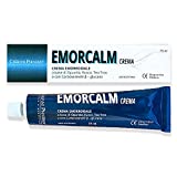 Emorcalm, crema antihemorroidal |  75 ml, a base de Opuntia, Árbol del Té, Escoba de Carnicero |  Pomada hemorroidal y...