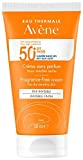 AvÈne AVENE sol Crema SPF50+ S/Prof Occhiali, Multi-Coloured, Taglia Unica Donna