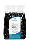 Carina Wax - Cera Depilatoria Profesional Brasileña Indolora E Inodora, Negra (Black Pearl), 1 Kg