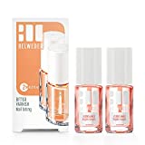 BELWEDER - Cuidado de Uñas - Esmalte de Uñas Amargo 2 x 7,5 ml - Para Dejar de Morderse las Uñas -...