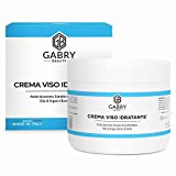 Crema Hidratante Rostro 250 ml.  Crema facial nutritiva emoliente refrescante con ácido hialurónico.  Crema...