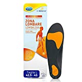 Scholl In-Balance Plantillas Alivio del Dolor para Tensión Lumbar, Lumbago, Talla L, Hombre y...