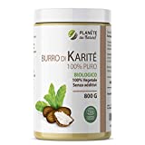 Manteca de Karité Orgánica - 800g - 100% Pura y Sin Refinar - Natural y 100% Vegetal - Prensada...