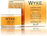 WYKE.MILANO - Crema Rostro, Cuello y Escote 50 ML Vitamina C - HIDRATANTE - ANTIOXIDANTE -...